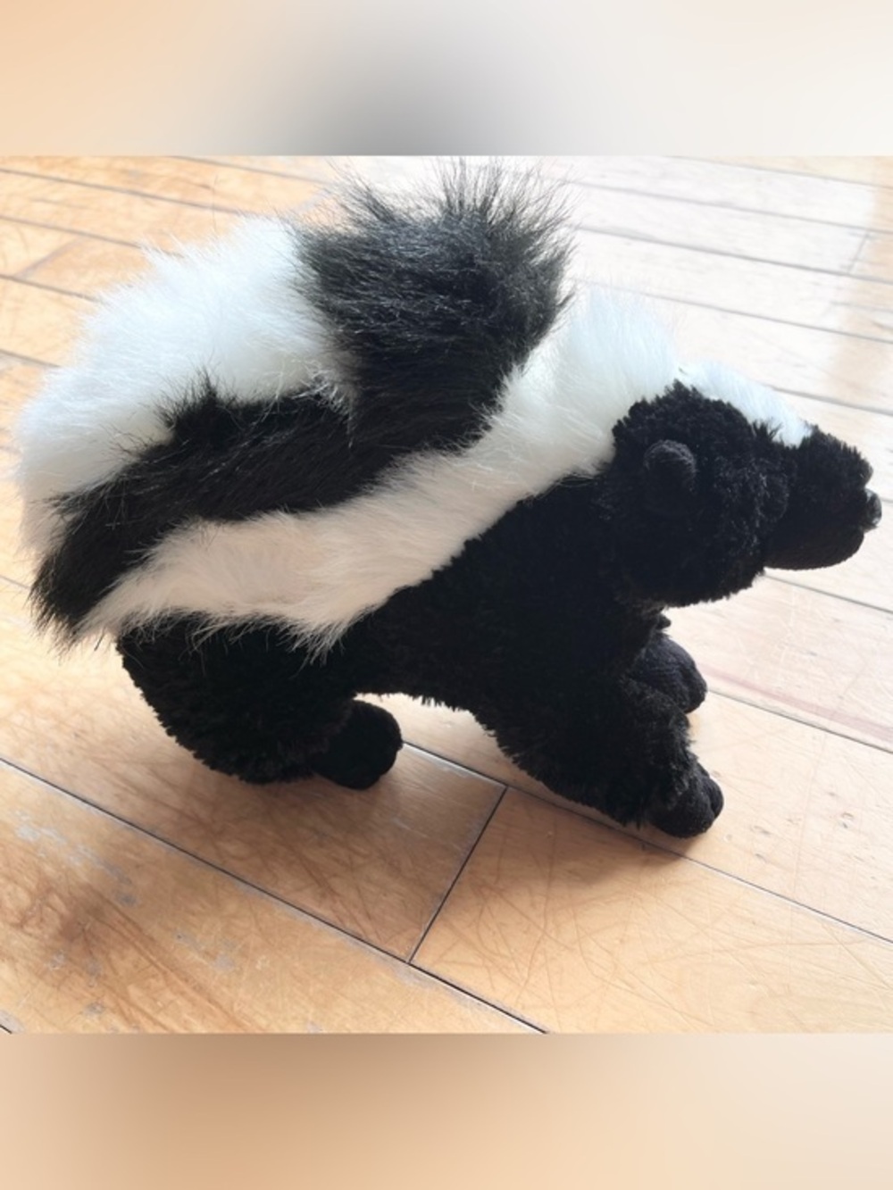 Aurora “Stinky” Skunk Plush Toy